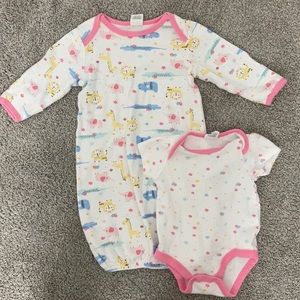 STARTING OUT BABY SLEEP GOWN
